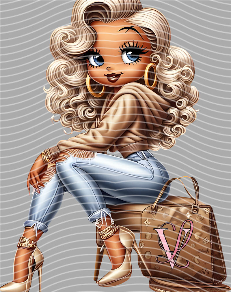 Betty and Valentine's Day-BD 172